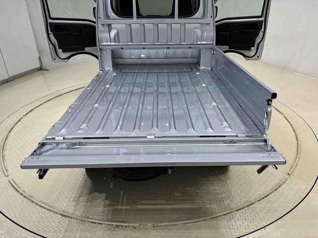 ハイゼットトラックジャンボエクストラ 電動格納式ドアミラー パワーウインドウLEDヘッドランプ オーバーヘッドシェルフ プッシュボタンスタート キーフリーシステム スーパーUV&IRカットガラス(フロントガラス) スペアタイヤ 10CMフロントスピーカー(広島県)の中古車