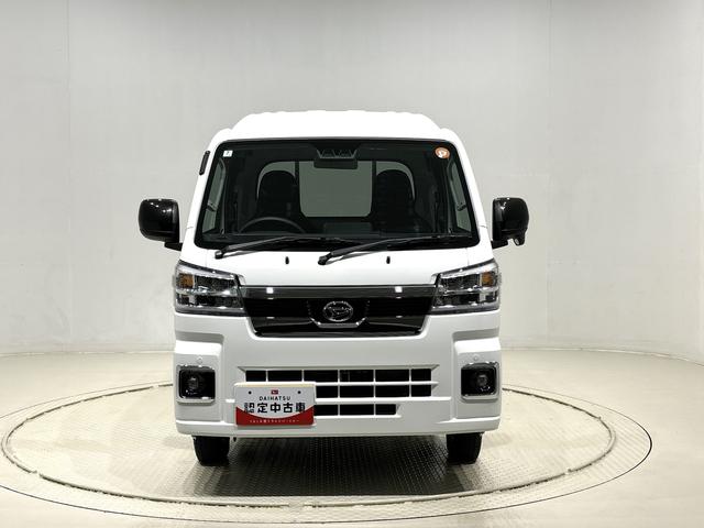 ハイゼットトラックジャンボエクストラ CVT 4WDプッシュボタンスタート オートライト マニュアルエアコン ハンドサイドブレーキ 運転席・助手席パワーウィンドウ サンバイザー LEDヘッドライト(広島県)の中古車