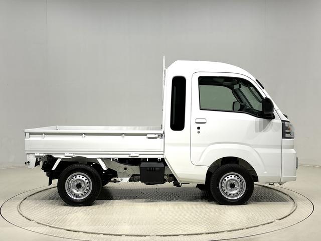 ハイゼットトラックジャンボエクストラ CVT 4WDプッシュボタンスタート オートライト マニュアルエアコン ハンドサイドブレーキ 運転席・助手席パワーウィンドウ サンバイザー LEDヘッドライト(広島県)の中古車