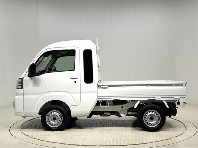 ハイゼットトラックジャンボエクストラ CVT 4WDプッシュボタンスタート オートライト マニュアルエアコン ハンドサイドブレーキ 運転席・助手席パワーウィンドウ サンバイザー LEDヘッドライト(広島県)の中古車