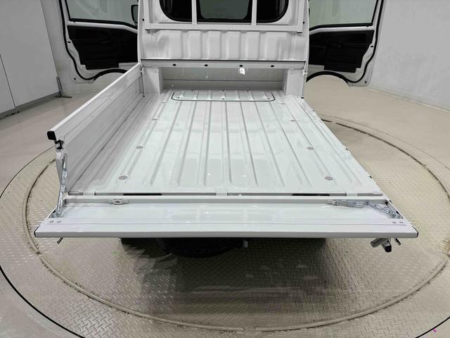 ハイゼットトラックジャンボエクストラ CVT 4WDプッシュボタンスタート オートライト マニュアルエアコン ハンドサイドブレーキ 運転席・助手席パワーウィンドウ サンバイザー LEDヘッドライト(広島県)の中古車