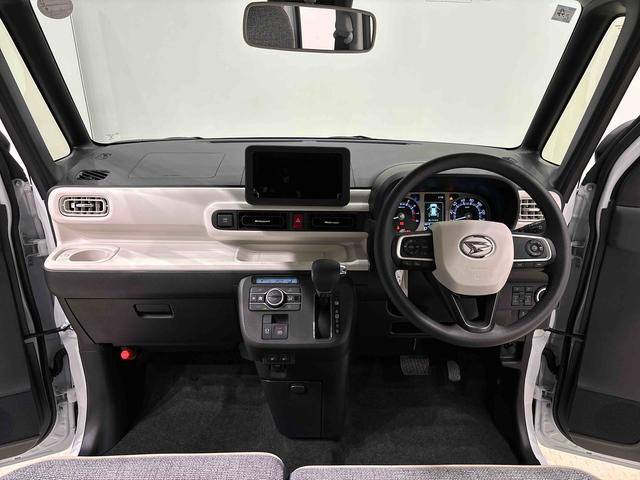 ムーヴキャンバスストライプスGターボ 両側電動スライドドア バックカメラ付オーディオレス操作用ステアリングスイッチ オートライト オートハイビーム LEDヘッドライト LEDフォグランプ 前席シートヒーター SRSサイドエアバッグ アダプティブルクルーズコントロール付(広島県)の中古車