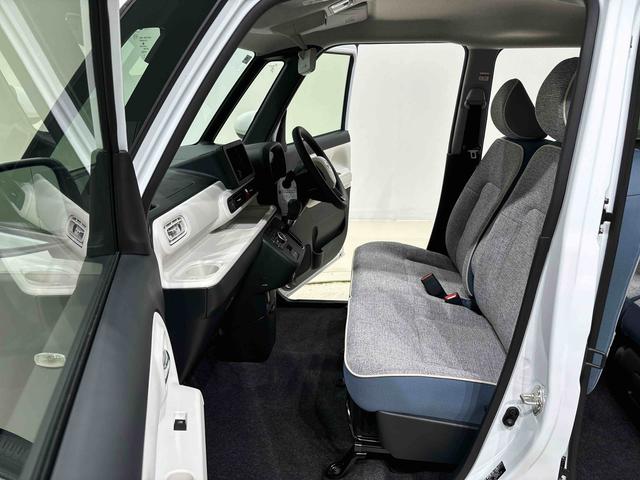 ムーヴキャンバスストライプスGターボ 両側電動スライドドア バックカメラ付オーディオレス操作用ステアリングスイッチ オートライト オートハイビーム LEDヘッドライト LEDフォグランプ 前席シートヒーター SRSサイドエアバッグ アダプティブルクルーズコントロール付(広島県)の中古車