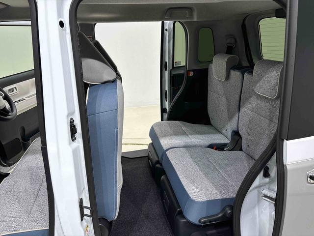 ムーヴキャンバスストライプスGターボ 両側電動スライドドア バックカメラ付オーディオレス操作用ステアリングスイッチ オートライト オートハイビーム LEDヘッドライト LEDフォグランプ 前席シートヒーター SRSサイドエアバッグ アダプティブルクルーズコントロール付(広島県)の中古車