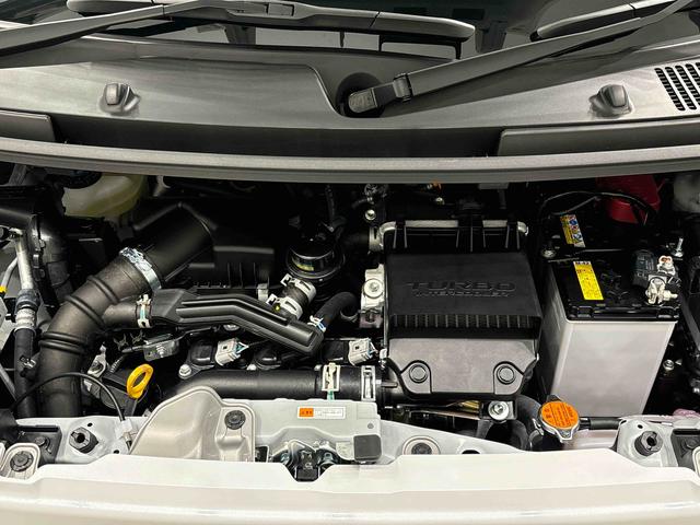 ムーヴキャンバスストライプスGターボ 両側電動スライドドア バックカメラ付オーディオレス操作用ステアリングスイッチ オートライト オートハイビーム LEDヘッドライト LEDフォグランプ 前席シートヒーター SRSサイドエアバッグ アダプティブルクルーズコントロール付(広島県)の中古車