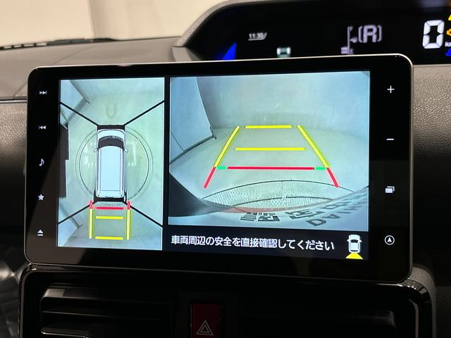 タントカスタムＲＳナビ　パノラマモニター　ＬＥＤオートライト　パワースライドドアウェルカムオープン機能　オート電動格納式ドアミラー　助手席ロングスライド　助手席イージークローザー　アルミホイール　キーフリーシステム（広島県）の中古車