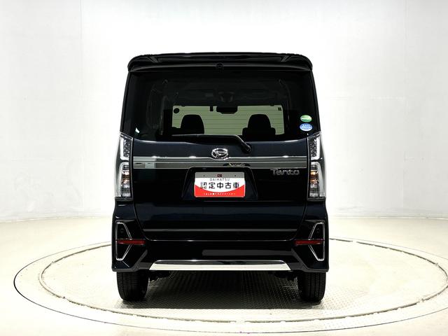 タントカスタムＲＳナビ　パノラマモニター　ＬＥＤオートライト　パワースライドドアウェルカムオープン機能　オート電動格納式ドアミラー　助手席ロングスライド　助手席イージークローザー　アルミホイール　キーフリーシステム（広島県）の中古車