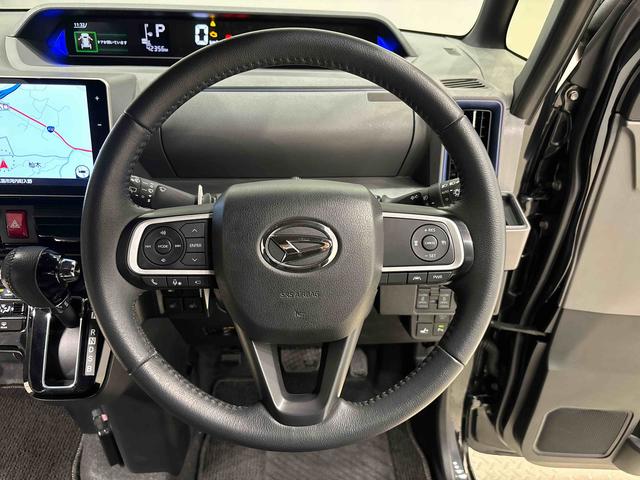 タントカスタムＲＳナビ　パノラマモニター　ＬＥＤオートライト　パワースライドドアウェルカムオープン機能　オート電動格納式ドアミラー　助手席ロングスライド　助手席イージークローザー　アルミホイール　キーフリーシステム（広島県）の中古車