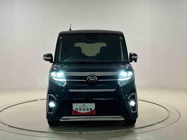 タントカスタムＲＳナビ　パノラマモニター　ＬＥＤオートライト　パワースライドドアウェルカムオープン機能　オート電動格納式ドアミラー　助手席ロングスライド　助手席イージークローザー　アルミホイール　キーフリーシステム（広島県）の中古車