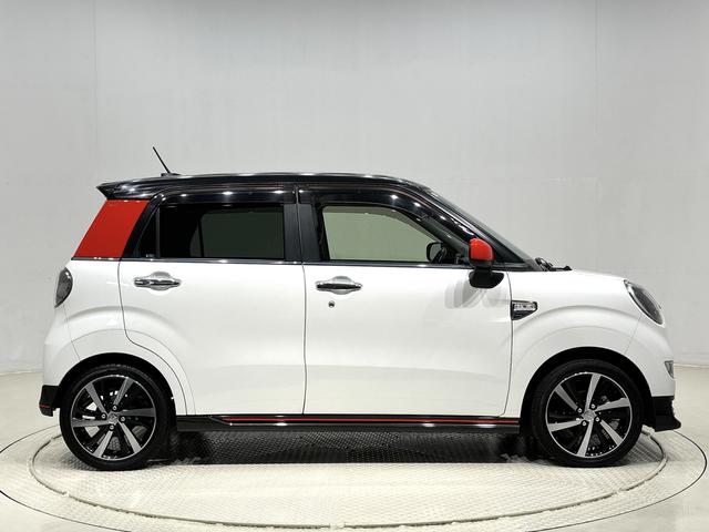 キャストスポーツＳＡIIターボ　ＬＥＤヘッドランプ・フォグランプ　パドルシフト付ＭＯＭＯ製革巻ステアリングホイール　１６インチタイヤ＆アルミホイール　運転席助手席シートヒーター　オートライト　プッシュボタンスタート（広島県）の中古車