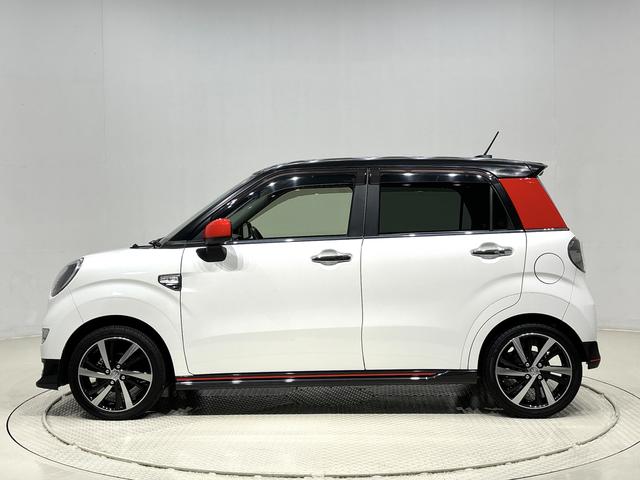 キャストスポーツＳＡIIターボ　ＬＥＤヘッドランプ・フォグランプ　パドルシフト付ＭＯＭＯ製革巻ステアリングホイール　１６インチタイヤ＆アルミホイール　運転席助手席シートヒーター　オートライト　プッシュボタンスタート（広島県）の中古車