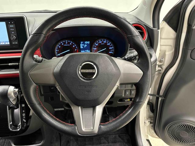 キャストスポーツＳＡIIターボ　ＬＥＤヘッドランプ・フォグランプ　パドルシフト付ＭＯＭＯ製革巻ステアリングホイール　１６インチタイヤ＆アルミホイール　運転席助手席シートヒーター　オートライト　プッシュボタンスタート（広島県）の中古車