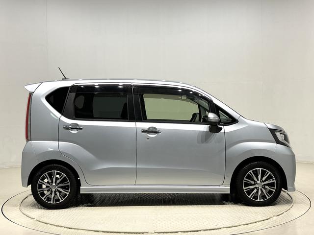 ムーヴカスタム X ハイパーSAII 8インチナビ バックカメラ付ドライブレコーダー ETC TVキット 14インチアルミホイール LEDヘッドライト LEDフォグランプ プッシュボタンスタート オーディオ操作用ステアリングスイッチ オートエアコン シートリフター(広島県)の中古車