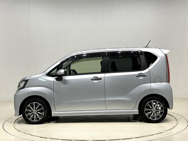 ムーヴカスタム X ハイパーSAII 8インチナビ バックカメラ付ドライブレコーダー ETC TVキット 14インチアルミホイール LEDヘッドライト LEDフォグランプ プッシュボタンスタート オーディオ操作用ステアリングスイッチ オートエアコン シートリフター(広島県)の中古車