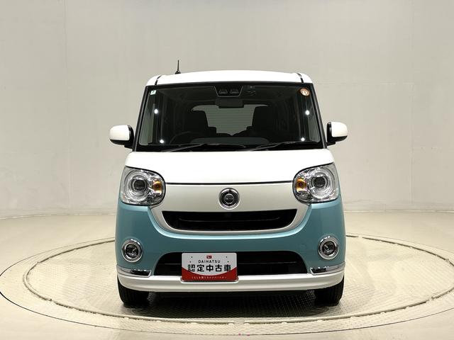 ムーヴキャンバスGメイクアップ SAIII ブラックインテリアパック純正ナビ装着用アップグレードパック 純正ナビゲーション ドライブレコーダー 両側電動スライドドア 本革巻ステアリングホイール Bi−AngleLEDヘッドランプ オートライト キーフリーシステム(広島県)の中古車