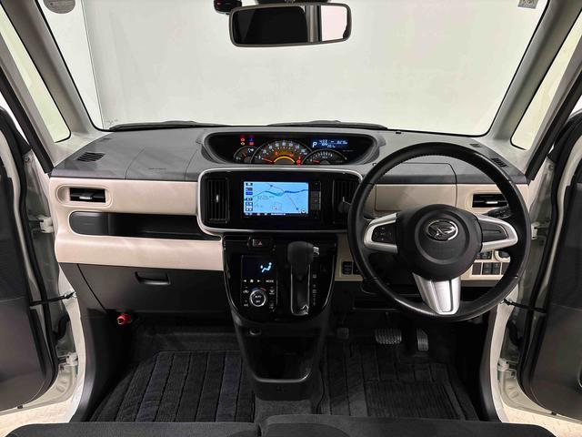 ムーヴキャンバスGメイクアップ SAIII ブラックインテリアパック純正ナビ装着用アップグレードパック 純正ナビゲーション ドライブレコーダー 両側電動スライドドア 本革巻ステアリングホイール Bi−AngleLEDヘッドランプ オートライト キーフリーシステム(広島県)の中古車