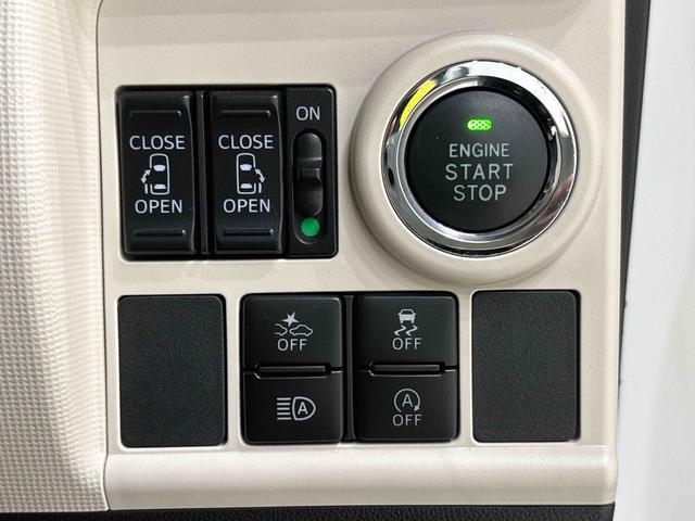 ムーヴキャンバスGメイクアップ SAIII ブラックインテリアパック純正ナビ装着用アップグレードパック 純正ナビゲーション ドライブレコーダー 両側電動スライドドア 本革巻ステアリングホイール Bi−AngleLEDヘッドランプ オートライト キーフリーシステム(広島県)の中古車