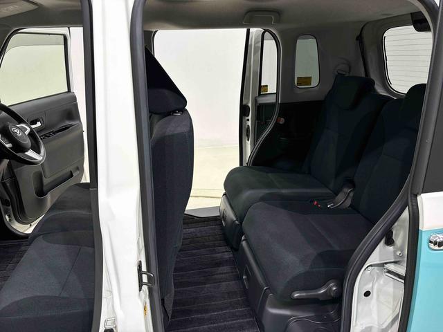 ムーヴキャンバスGメイクアップ SAIII ブラックインテリアパック純正ナビ装着用アップグレードパック 純正ナビゲーション ドライブレコーダー 両側電動スライドドア 本革巻ステアリングホイール Bi−AngleLEDヘッドランプ オートライト キーフリーシステム(広島県)の中古車