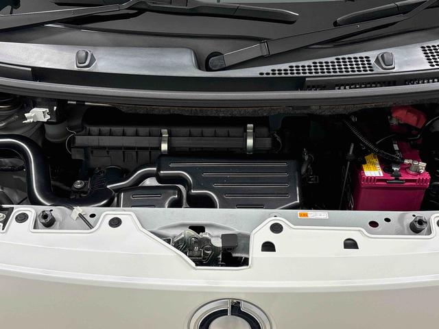 ムーヴキャンバスGメイクアップ SAIII ブラックインテリアパック純正ナビ装着用アップグレードパック 純正ナビゲーション ドライブレコーダー 両側電動スライドドア 本革巻ステアリングホイール Bi−AngleLEDヘッドランプ オートライト キーフリーシステム(広島県)の中古車