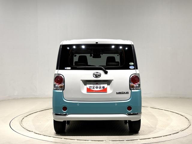 ムーヴキャンバスXメイクアップリミテッド SAIIIナビ パノラマ ドラレコ ETC ハロゲンライト LEDフォグランプ 置き楽ボックス オートライト プッシュボタンスタート セキュリティアラーム パノラマモニター対応カメラ 両側パワースライドドア(広島県)の中古車