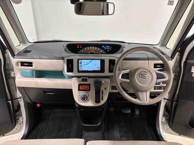 ムーヴキャンバスXメイクアップリミテッド SAIIIナビ パノラマ ドラレコ ETC ハロゲンライト LEDフォグランプ 置き楽ボックス オートライト プッシュボタンスタート セキュリティアラーム パノラマモニター対応カメラ 両側パワースライドドア(広島県)の中古車