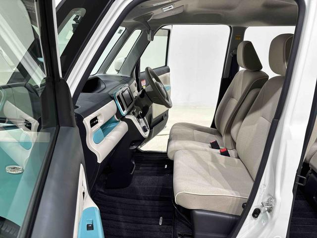 ムーヴキャンバスXメイクアップリミテッド SAIIIナビ パノラマ ドラレコ ETC ハロゲンライト LEDフォグランプ 置き楽ボックス オートライト プッシュボタンスタート セキュリティアラーム パノラマモニター対応カメラ 両側パワースライドドア(広島県)の中古車