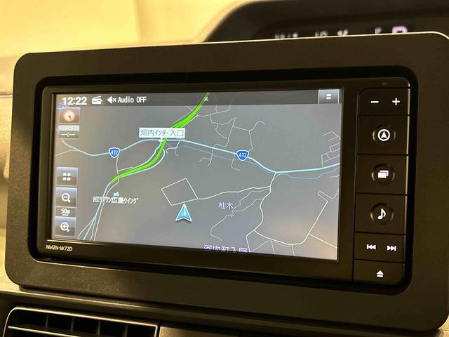 タントＸターボ　ナビ　ドライブレコーダー　ＥＴＣ車載器ＬＥＤオートライト　パワースライドドアウェルカムオープン機能　電動格納式ドアミラー　助手席ロングスライド　助手席イージークローザー　　セキュリティアラーム　キーフリーシステム（広島県）の中古車