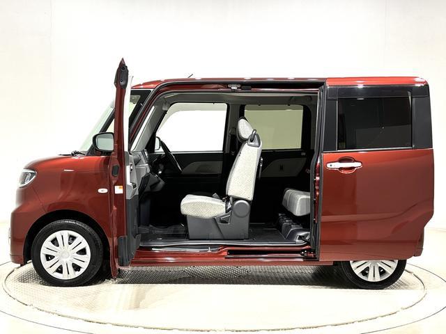 タントＸターボ　ナビ　ドライブレコーダー　ＥＴＣ車載器ＬＥＤオートライト　パワースライドドアウェルカムオープン機能　電動格納式ドアミラー　助手席ロングスライド　助手席イージークローザー　　セキュリティアラーム　キーフリーシステム（広島県）の中古車