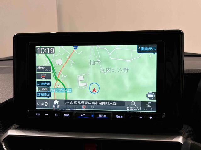 ロッキープレミアムナビ　パノラマ　ＥＴＣ　ドラレコ　ＬＥＤヘッドランプ・フォグランプ　全車速追従機能付アダプティブクルーズコントロール　　ブラインドスポットモニター　アルミホイール　シートヒーター（広島県）の中古車