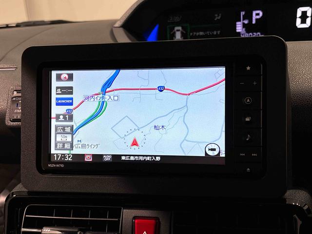 タントカスタムＸ　４ＷＤ・ナビ・ＥＴＣ・ドラレコ付き（広島県）の中古車