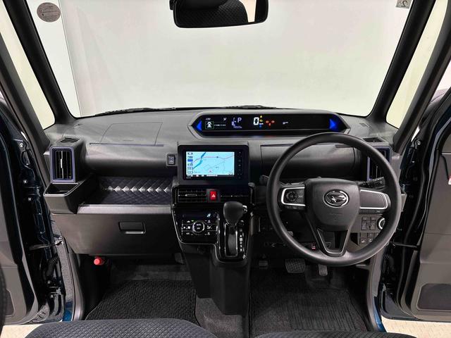 タントカスタムＸ　４ＷＤ・ナビ・ＥＴＣ・ドラレコ付き（広島県）の中古車