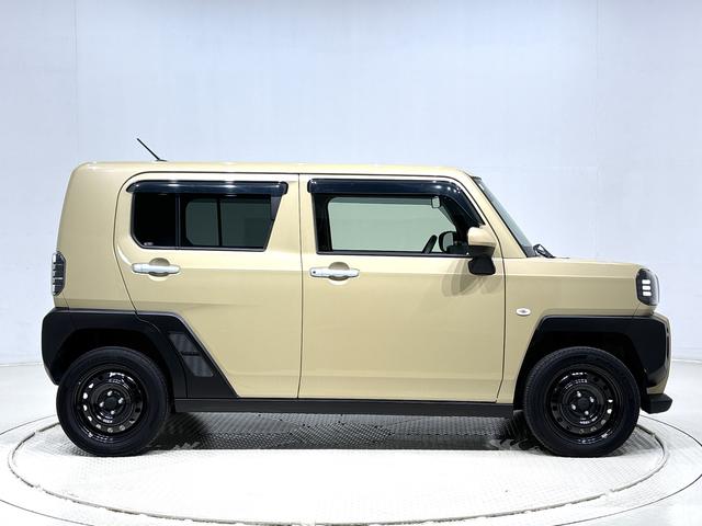 タフトＸ　メッキパックスカイフィールトップ　ＬＥＤヘッドランプ　コーナーセンサー　プッシュボタンスタート　キーフリーシステム　電動パーキングブレーキ　バックカメラ　スチールホイール（広島県）の中古車