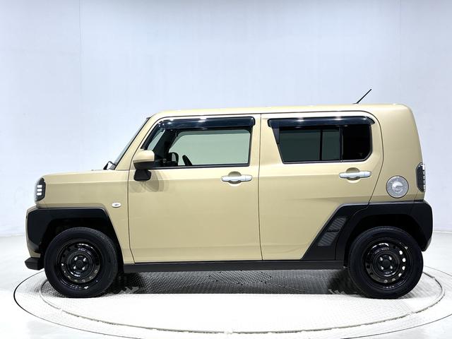 タフトＸ　メッキパックスカイフィールトップ　ＬＥＤヘッドランプ　コーナーセンサー　プッシュボタンスタート　キーフリーシステム　電動パーキングブレーキ　バックカメラ　スチールホイール（広島県）の中古車