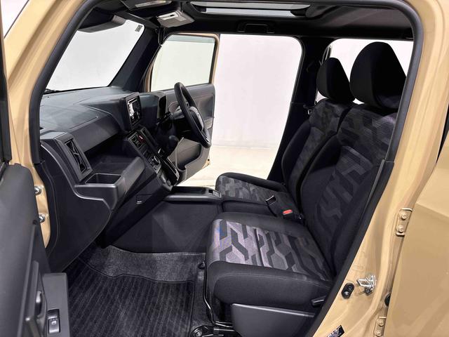 タフトＸ　メッキパックスカイフィールトップ　ＬＥＤヘッドランプ　コーナーセンサー　プッシュボタンスタート　キーフリーシステム　電動パーキングブレーキ　バックカメラ　スチールホイール（広島県）の中古車