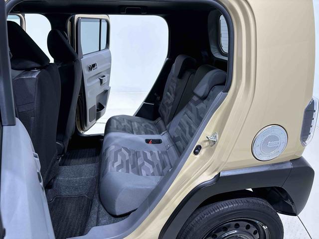 タフトＸ　メッキパックスカイフィールトップ　ＬＥＤヘッドランプ　コーナーセンサー　プッシュボタンスタート　キーフリーシステム　電動パーキングブレーキ　バックカメラ　スチールホイール（広島県）の中古車