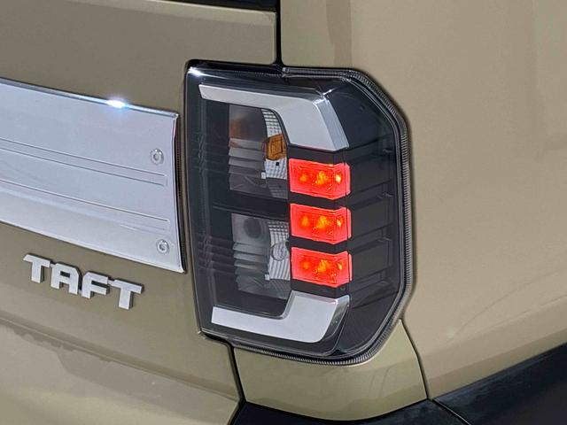 タフトＸ　メッキパックスカイフィールトップ　ＬＥＤヘッドランプ　コーナーセンサー　プッシュボタンスタート　キーフリーシステム　電動パーキングブレーキ　バックカメラ　スチールホイール（広島県）の中古車