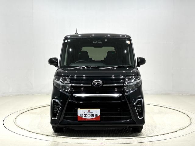 タントカスタムX ナビ・バックカメラ・ETCLEDオートライト パワースライドドアウェルカムオープン機能 オート電動格納式ドアミラー 助手席ロングスライド 助手席イージークローザー アルミホイール キーフリーシステム(広島県)の中古車