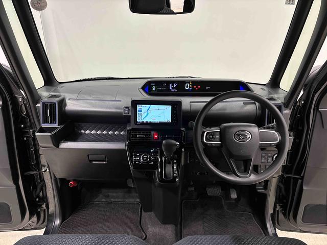 タントカスタムX ナビ・バックカメラ・ETCLEDオートライト パワースライドドアウェルカムオープン機能 オート電動格納式ドアミラー 助手席ロングスライド 助手席イージークローザー アルミホイール キーフリーシステム(広島県)の中古車