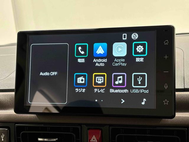 ムーヴキャンバスセオリーＧ　９インチディスプレイオーディオ　ドライブレコーダパノラマモニター対応カメラ　ブラインドスポットモニター　電動パーキングブレーキ　後席両側パワースライドドア　運転席・助手席シートヒーター　オートライト　ＬＥＤヘッドライト・フォグランプ（広島県）の中古車