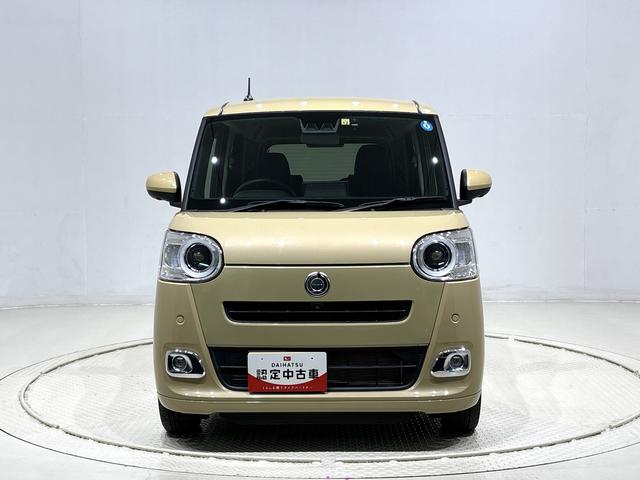 ムーヴキャンバスセオリーＧ　９インチディスプレイオーディオ　ドライブレコーダパノラマモニター対応カメラ　ブラインドスポットモニター　電動パーキングブレーキ　後席両側パワースライドドア　運転席・助手席シートヒーター　オートライト　ＬＥＤヘッドライト・フォグランプ（広島県）の中古車