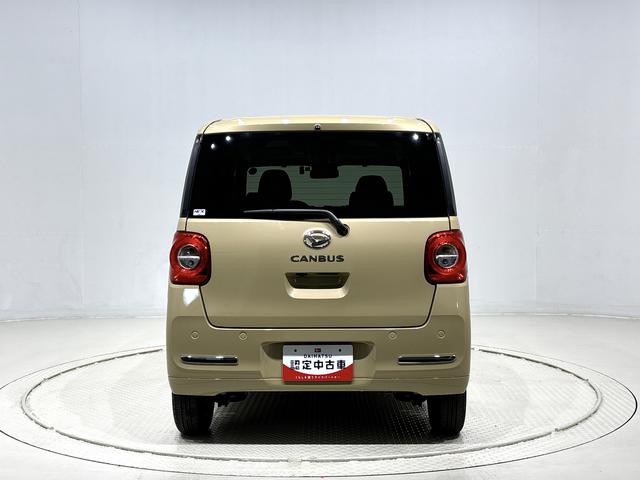 ムーヴキャンバスセオリーＧ　９インチディスプレイオーディオ　ドライブレコーダパノラマモニター対応カメラ　ブラインドスポットモニター　電動パーキングブレーキ　後席両側パワースライドドア　運転席・助手席シートヒーター　オートライト　ＬＥＤヘッドライト・フォグランプ（広島県）の中古車