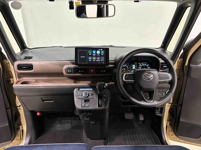 ムーヴキャンバスセオリーＧ　９インチディスプレイオーディオ　ドライブレコーダパノラマモニター対応カメラ　ブラインドスポットモニター　電動パーキングブレーキ　後席両側パワースライドドア　運転席・助手席シートヒーター　オートライト　ＬＥＤヘッドライト・フォグランプ（広島県）の中古車