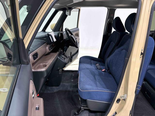 ムーヴキャンバスセオリーＧ　９インチディスプレイオーディオ　ドライブレコーダパノラマモニター対応カメラ　ブラインドスポットモニター　電動パーキングブレーキ　後席両側パワースライドドア　運転席・助手席シートヒーター　オートライト　ＬＥＤヘッドライト・フォグランプ（広島県）の中古車