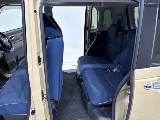 ムーヴキャンバスセオリーＧ　９インチディスプレイオーディオ　ドライブレコーダパノラマモニター対応カメラ　ブラインドスポットモニター　電動パーキングブレーキ　後席両側パワースライドドア　運転席・助手席シートヒーター　オートライト　ＬＥＤヘッドライト・フォグランプ（広島県）の中古車