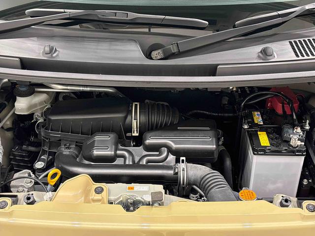 ムーヴキャンバスセオリーＧ　９インチディスプレイオーディオ　ドライブレコーダパノラマモニター対応カメラ　ブラインドスポットモニター　電動パーキングブレーキ　後席両側パワースライドドア　運転席・助手席シートヒーター　オートライト　ＬＥＤヘッドライト・フォグランプ（広島県）の中古車