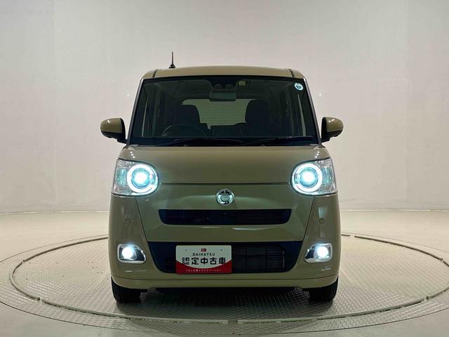 ムーヴキャンバスセオリーＧ　９インチディスプレイオーディオ　ドライブレコーダパノラマモニター対応カメラ　ブラインドスポットモニター　電動パーキングブレーキ　後席両側パワースライドドア　運転席・助手席シートヒーター　オートライト　ＬＥＤヘッドライト・フォグランプ（広島県）の中古車