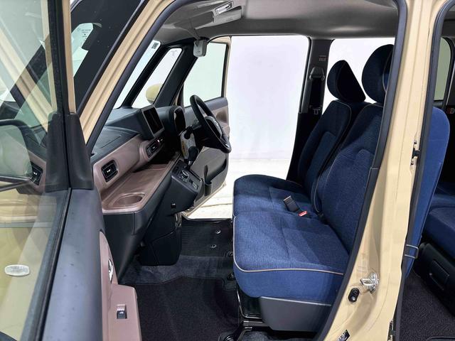 ムーヴキャンバスセオリーGターボLEDオートライト・フォグランプ 電動パーキングブレーキ プッシュボタンスタート セキュリティアラーム バックカメラ 両側パワースライドドアウエルカムオープン機能 オート電動格納式ドアミラー(広島県)の中古車