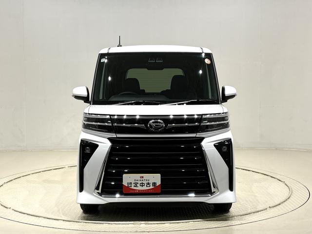 タントカスタムX 両側電動スライドドア 前席シートヒーター付バックカメラ オーディオ操作用ステアリングスイッチ プッシュボタンスタート LEDヘッドライト オートライト オートハイビーム LEDフォグランプ 14インチアルミホイール SRSサイドエアバッグ(広島県)の中古車