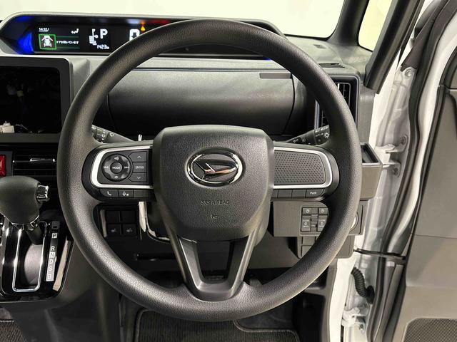 タントカスタムX 両側電動スライドドア 前席シートヒーター付バックカメラ オーディオ操作用ステアリングスイッチ プッシュボタンスタート LEDヘッドライト オートライト オートハイビーム LEDフォグランプ 14インチアルミホイール SRSサイドエアバッグ(広島県)の中古車