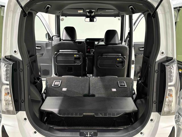 タントカスタムX 両側電動スライドドア 前席シートヒーター付バックカメラ オーディオ操作用ステアリングスイッチ プッシュボタンスタート LEDヘッドライト オートライト オートハイビーム LEDフォグランプ 14インチアルミホイール SRSサイドエアバッグ(広島県)の中古車